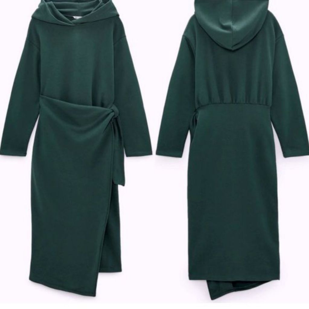 Zara Green Dress hoodie (Deff)