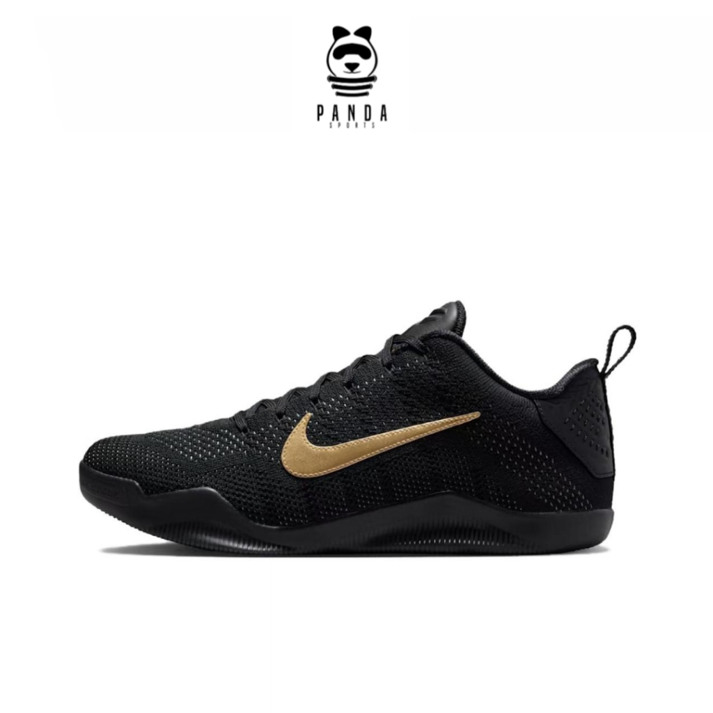 Sepatu Basketball Nike Kobe 11 Elite Low Protro Fade To Black IM4260-001