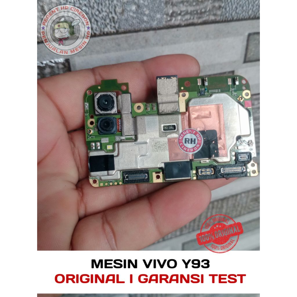 (NO POLA) MESIN VIVO Y93 NORMAL TEST