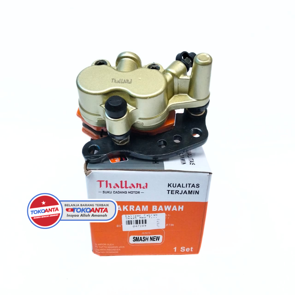 Kaliper Caliper Kepala Babi Rem Cakram Motor Smash New Thalland