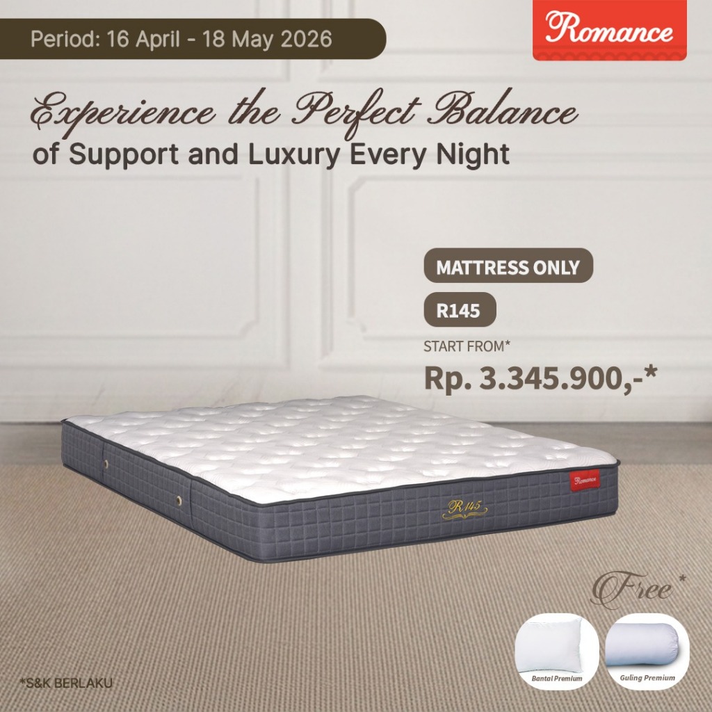 Romance - R145 MATRES ONLY (Romance Grosir)