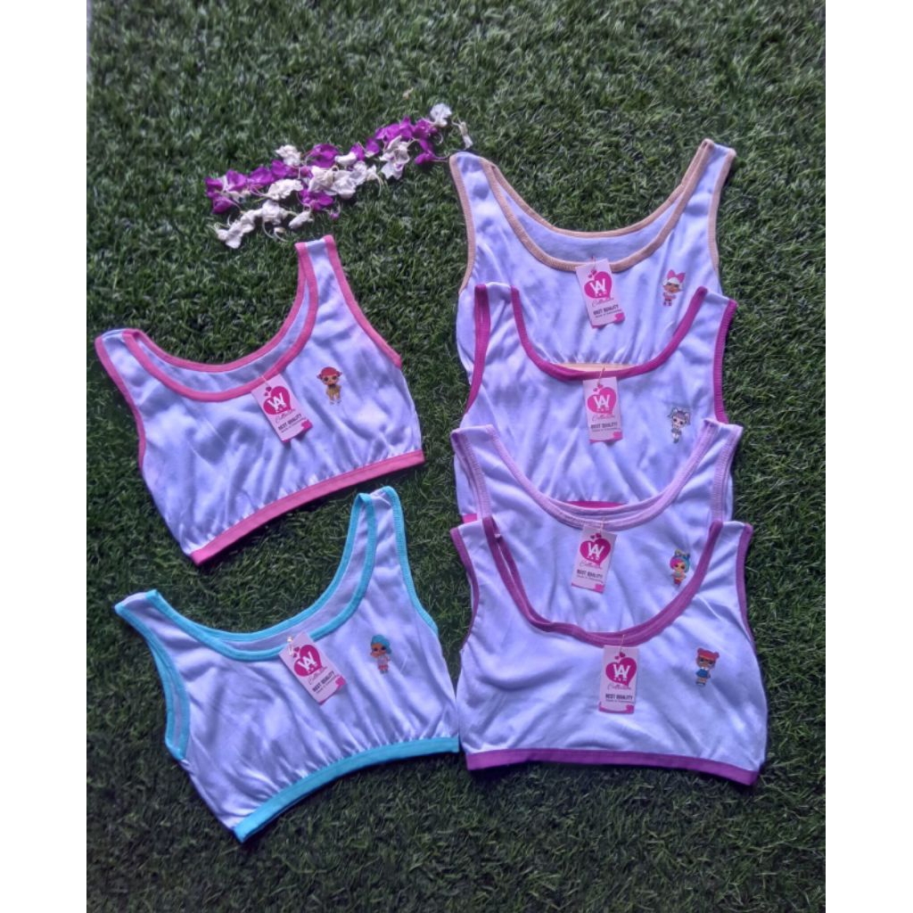 Miniset Anak Remaja Wanita SD/SMP Polos