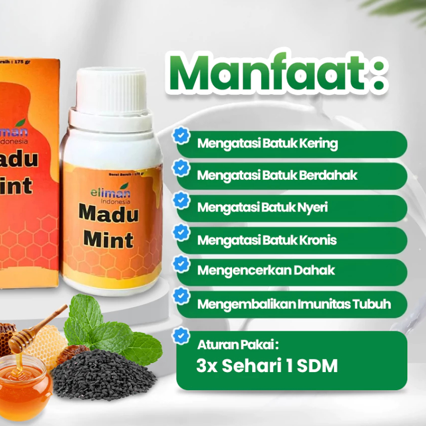 Madu Batuk - Madu Batuk Eliman - Obat Batuk Dan Pilek