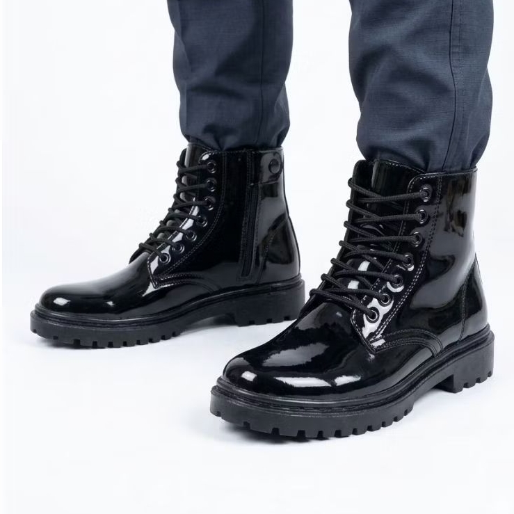 Sepatu PDH Pria TNI POLRI Security