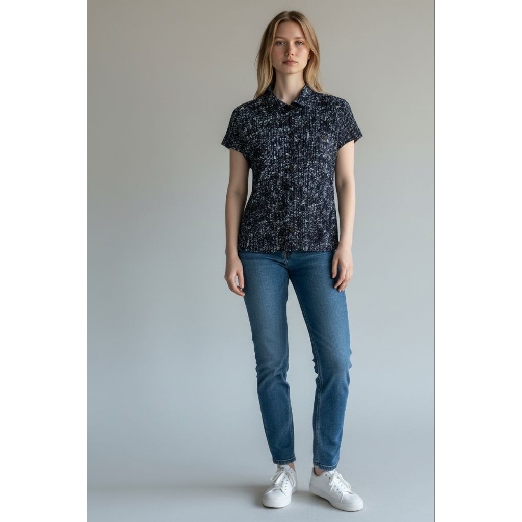 Issey Pleats Please pleated top