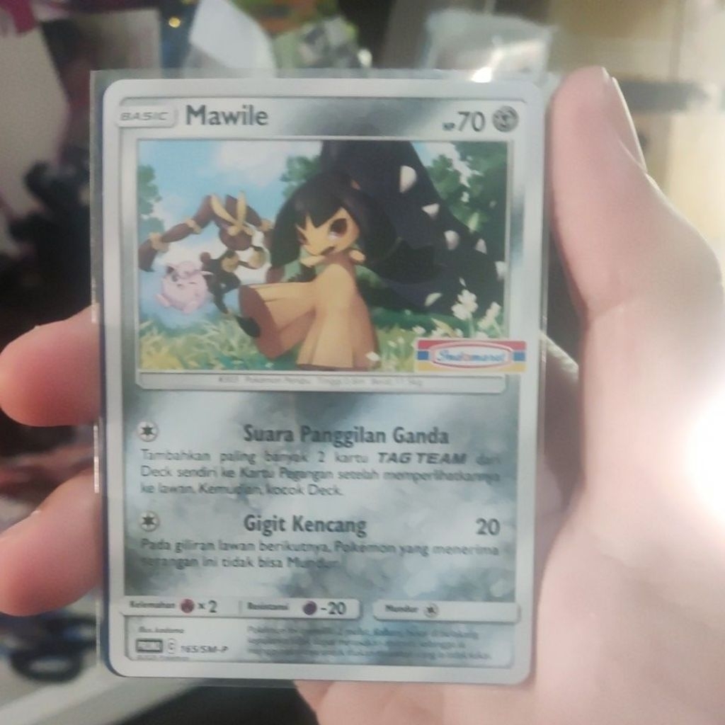 mawile indomaret kartu pokemon tcg indo