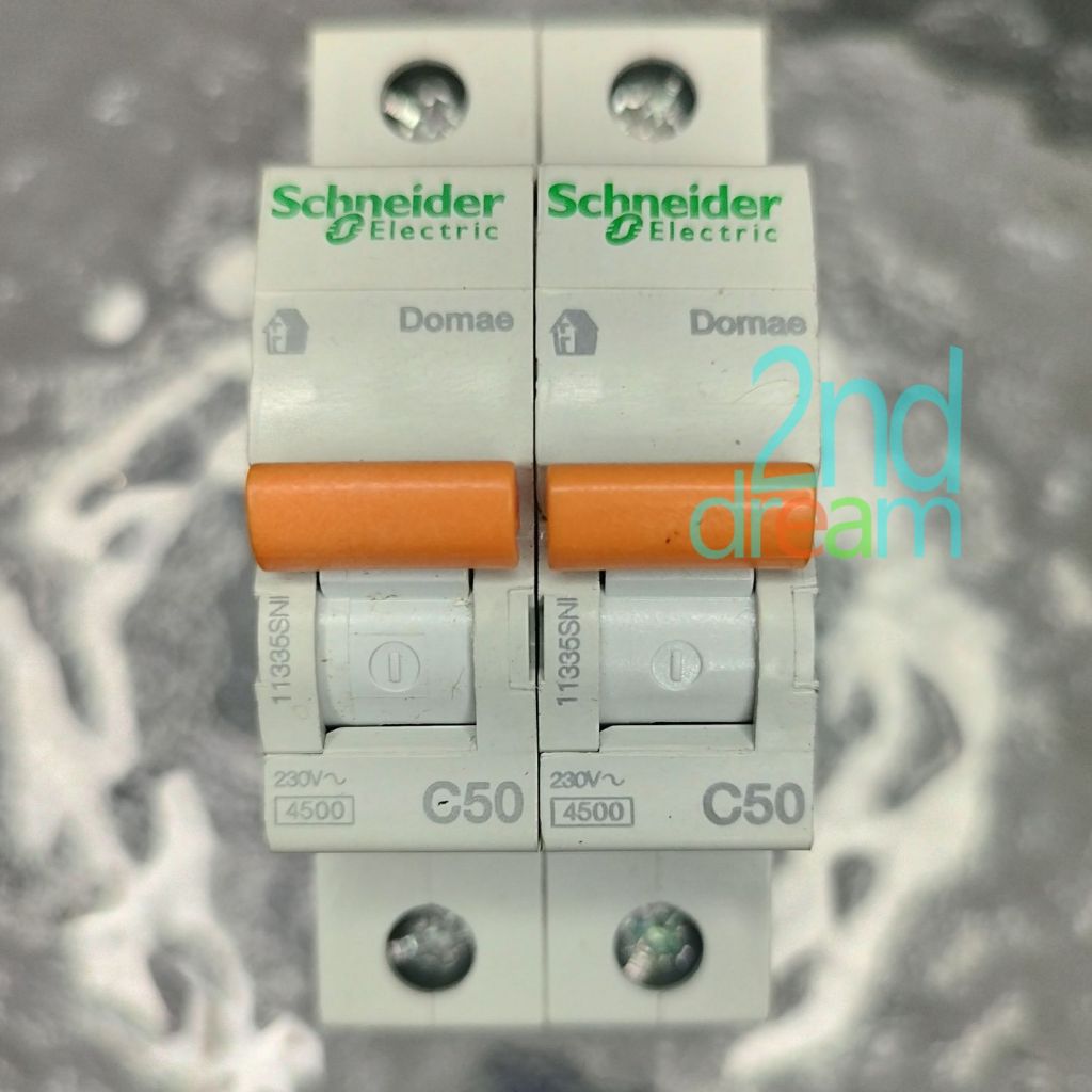 MCB DOMAE 1P NEW DOMAE SCHNEIDER