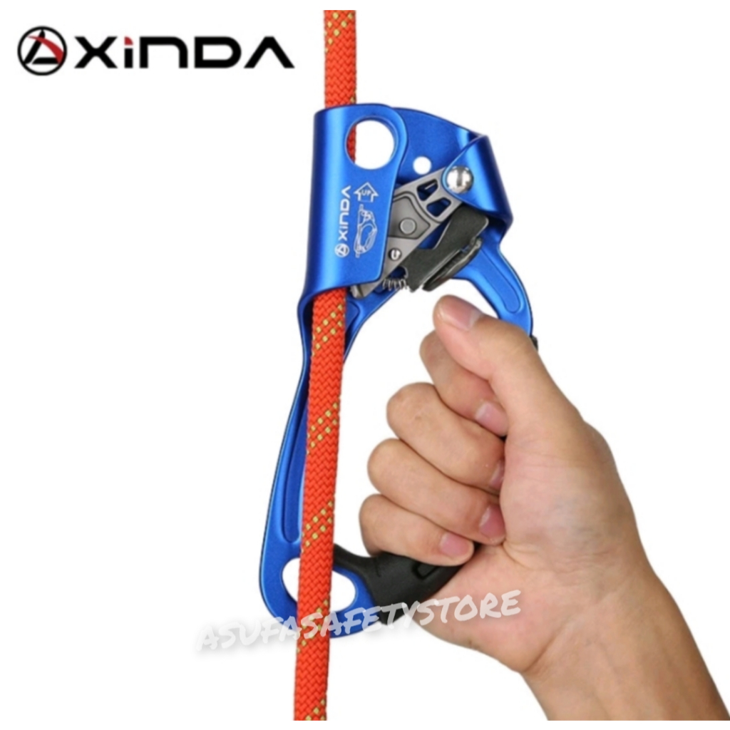 ASCENDER JUMAR XINDA/JUMAR TUPA - ALAT PANJAT TEBING