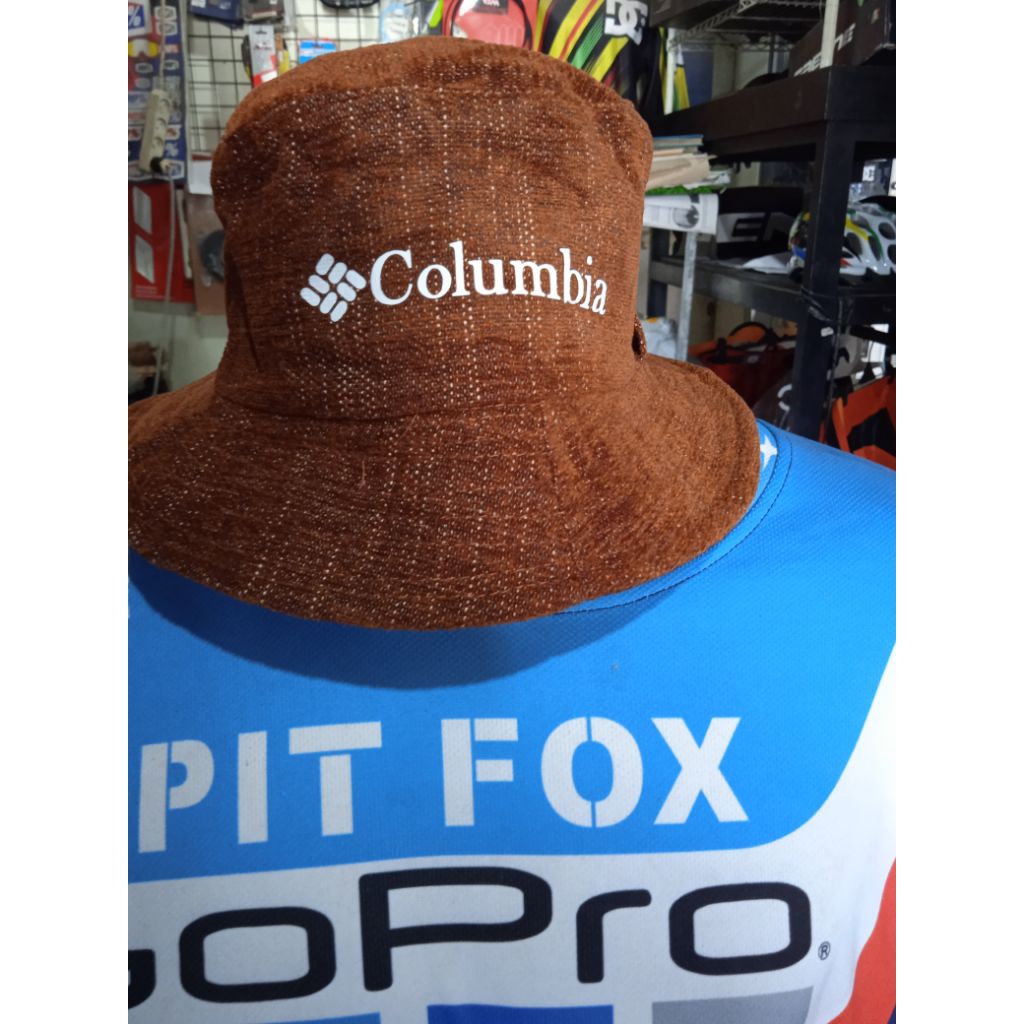 topi bucket columbia pfg fishing hiking no shimano no hoka $40