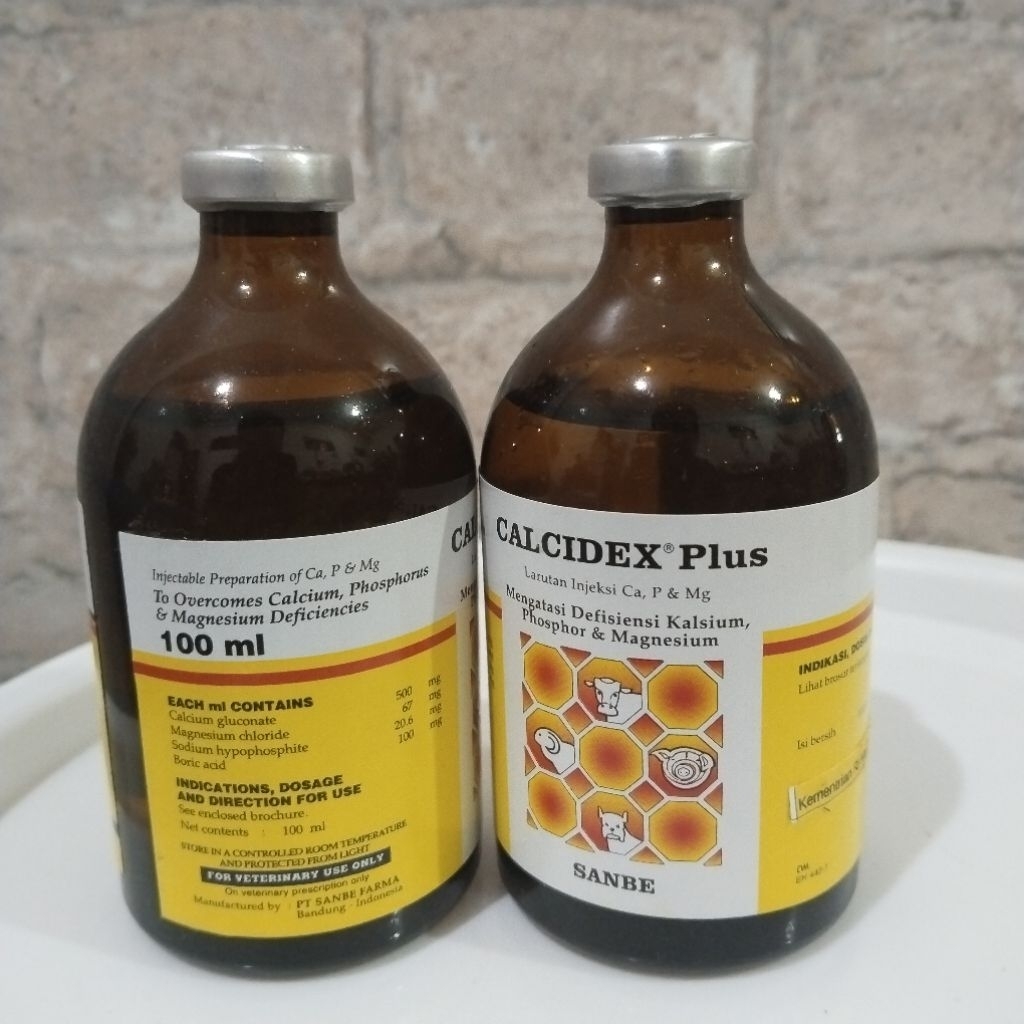 calcidex plus 100ml