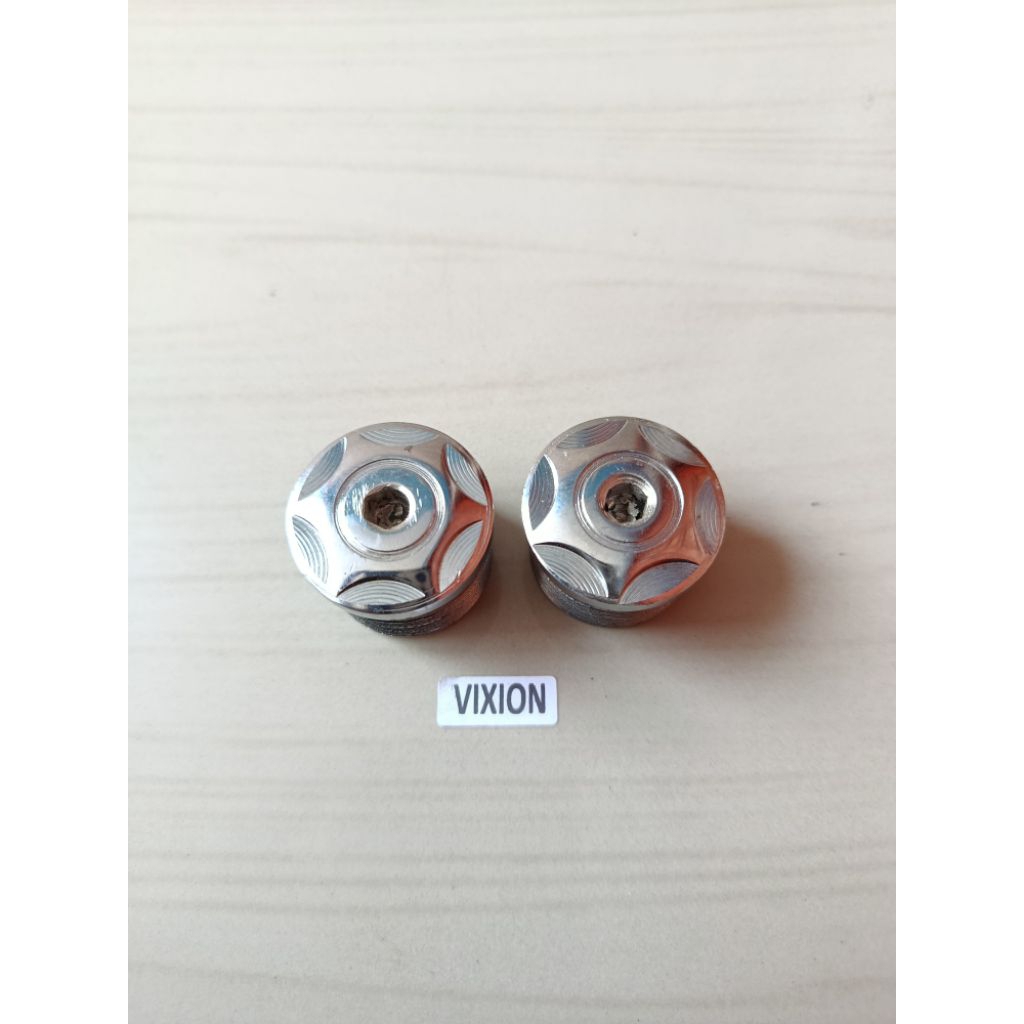 Baut Tutup As Shock Depan Vixion Old Vixion New nva nvl Set Kanan Kiri Besi Padat Costum Bubut Krum