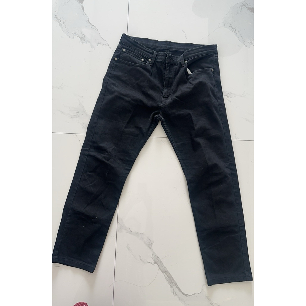 jeans levis original preloved black w36 l32