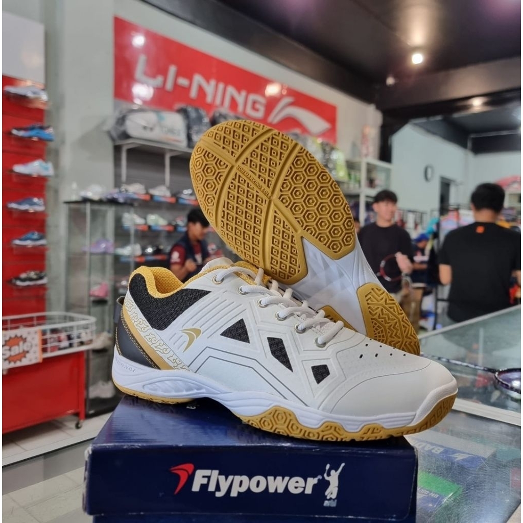 SEPATU BADMINTON FLYPOWER LOSARI 6 MEN'S