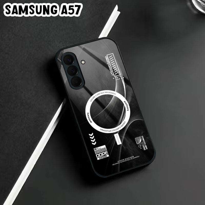 Casing HP Glass Kaca Glossy SAMSUNG A57 2026 - SAMSUNG A57 - SOFTCASE SAMSUNG A57 2026 - G88