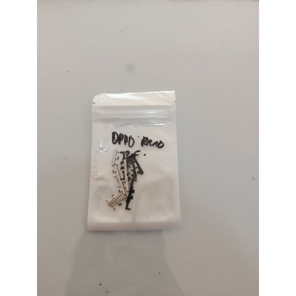 Tombol Luar ON OFF Volume Oppo Reno 2F original Second Like New