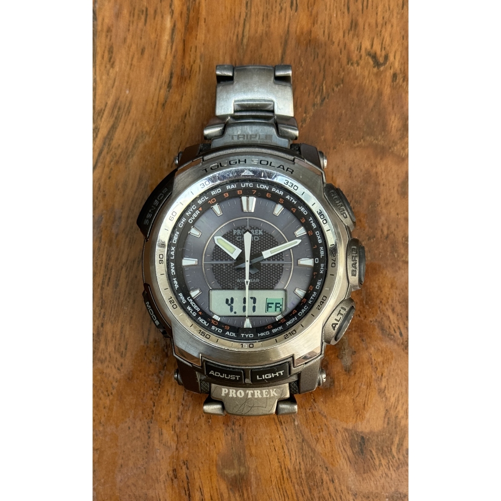 Casio Protrek Tough Solar PRG-5107