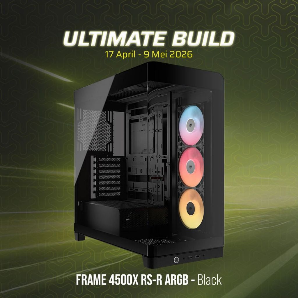 CORSAIR FRAME 4500X RS-R ARGB Panoramic Glass Mid-Tower PC Case