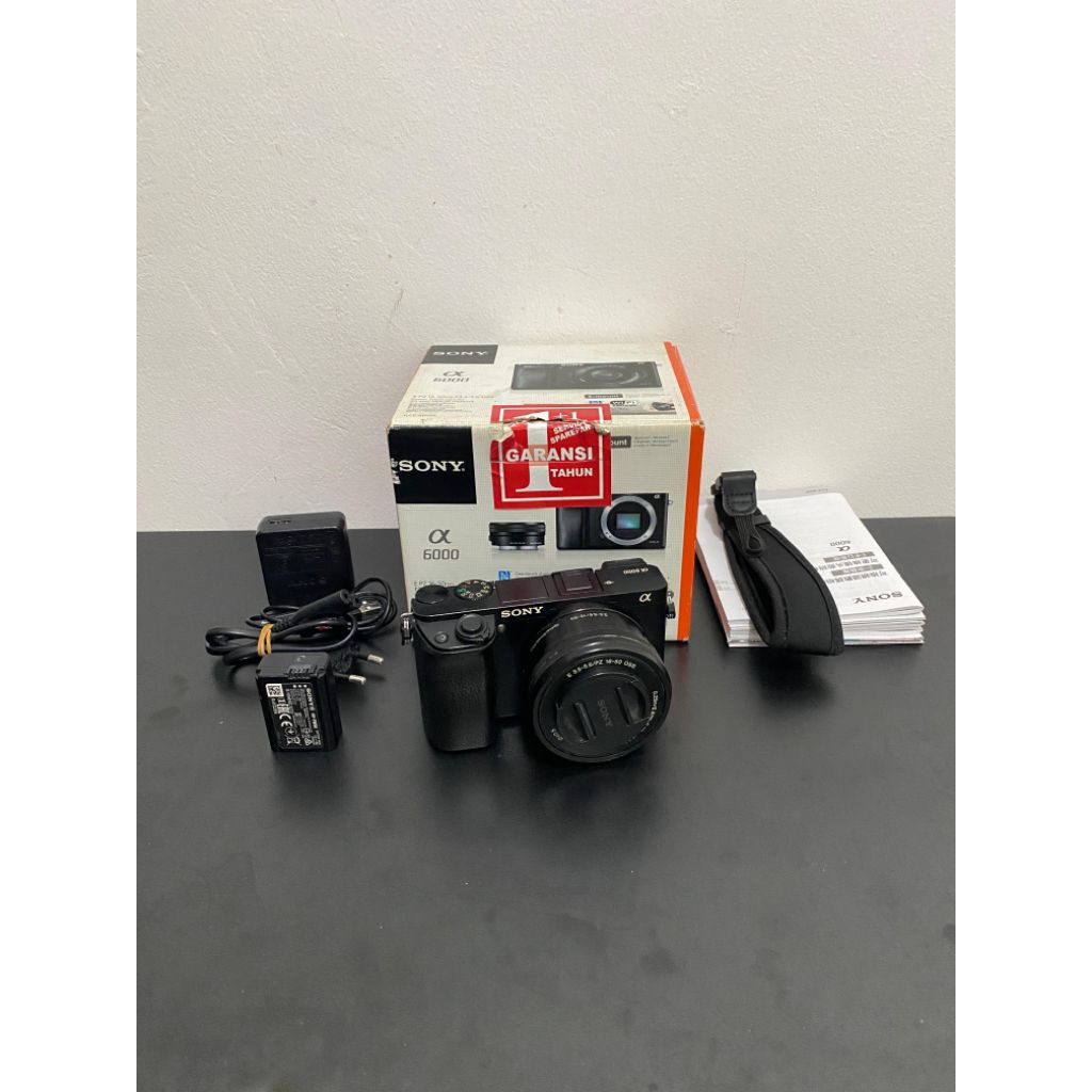 SONY A6000 (SECOND)