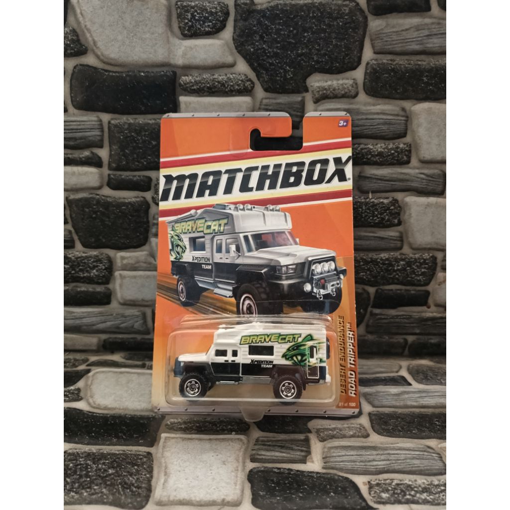 Matchbox Road Tripper Putih - Reguler Card