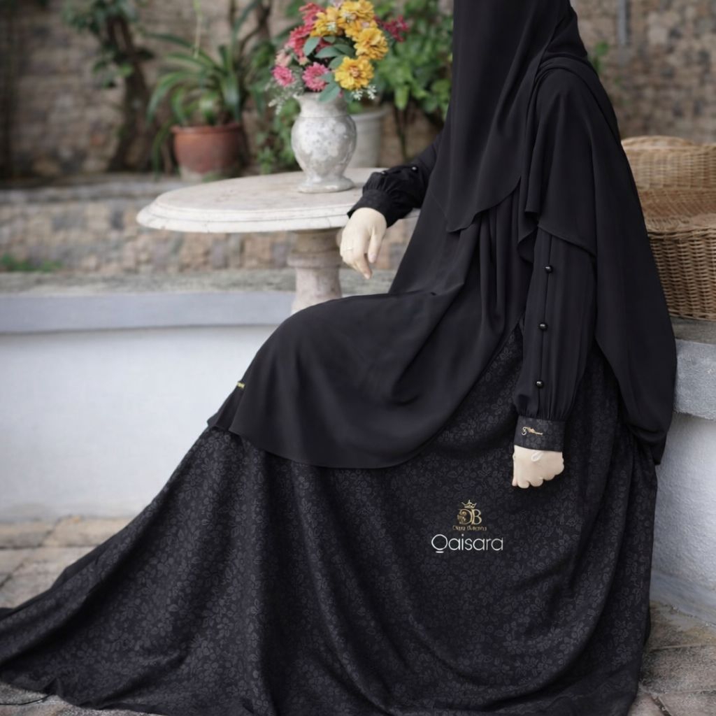 Qaisara Series|Duta Busana|Nyaman|Gamis Syar'i