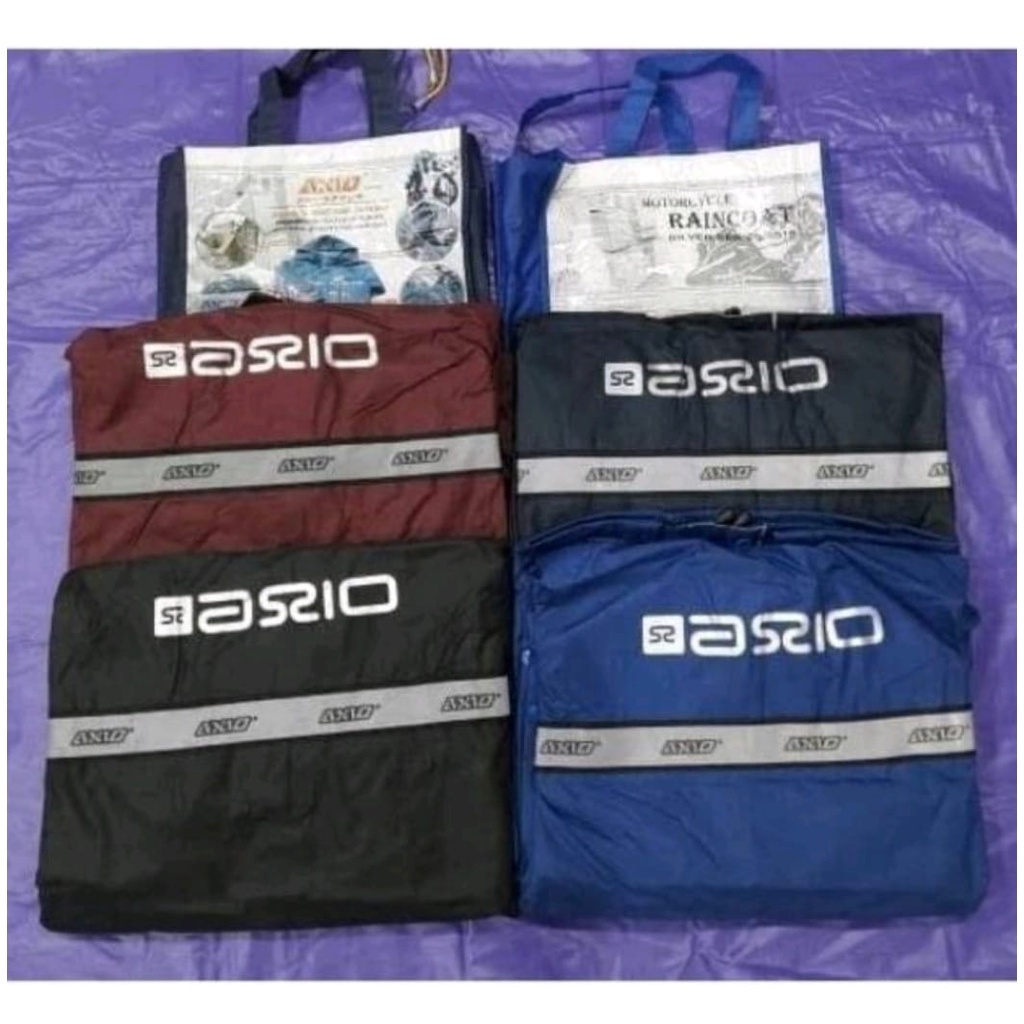 [BARU] Jas Hujan Axio 100% Ori 882 Europe Jas Hujan jaket celana