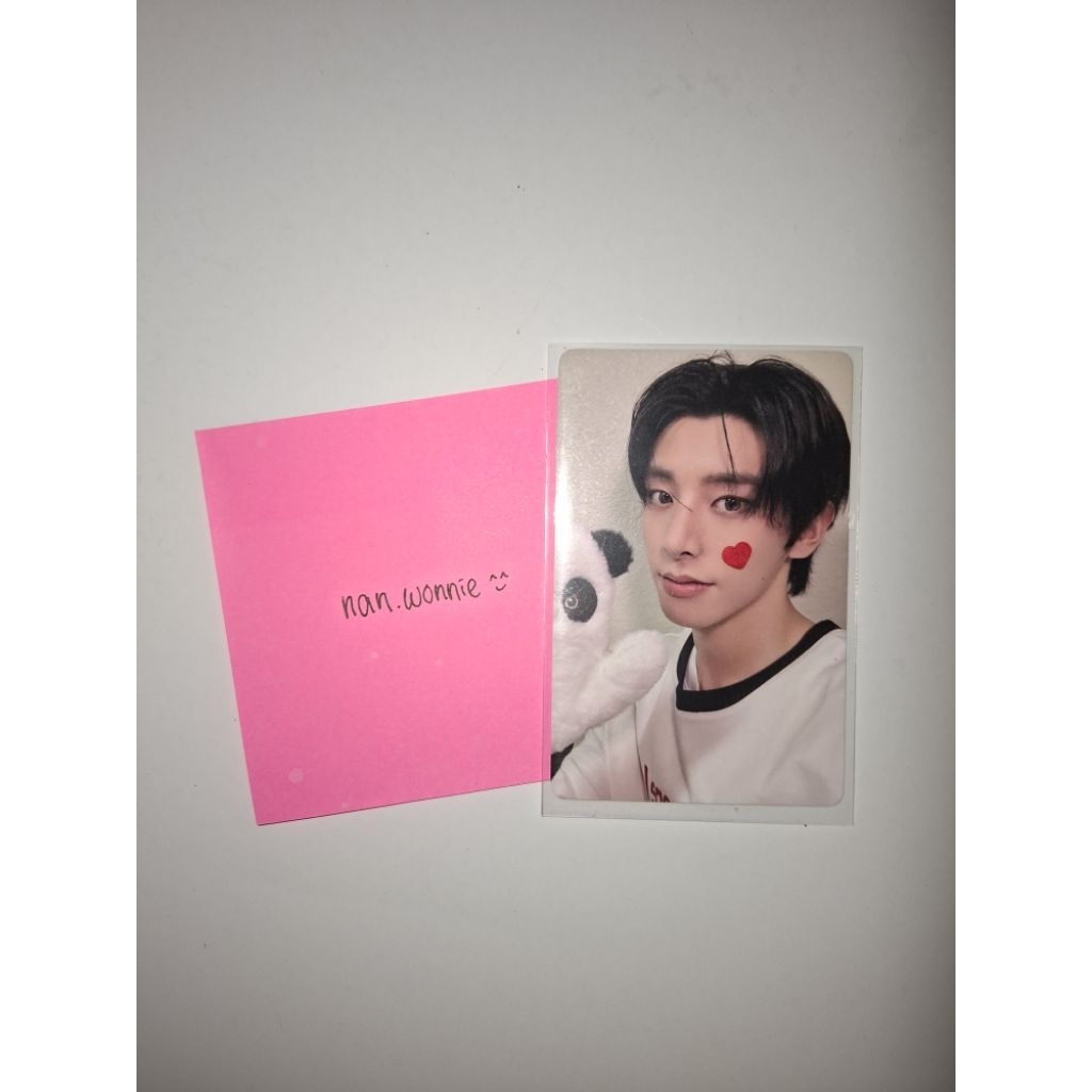 PC PHOTOCARD ENHYPEN OFFICIAL JAKE PANDA POB YZY YIZHIYU 3.0 LD LUCKY DRAW ALBUM ROMANCE UNTOLD