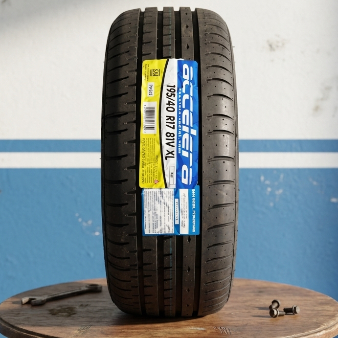 Ban Mobil Baru R17 Ukuran 195 40 Ring17 ACCELERA PHI BAN CEPER AWET 195/40 R17
