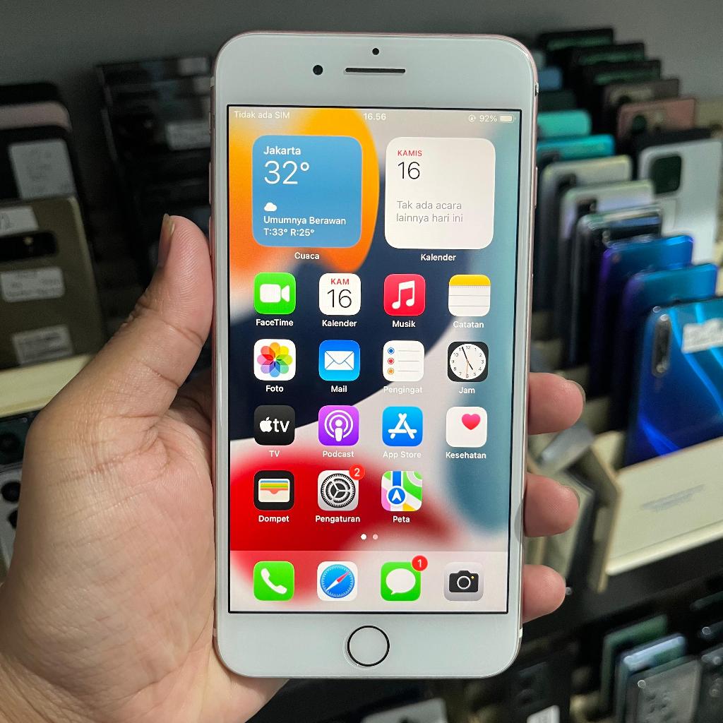 IPHONE 7 PLUS / IP 7+ 32GB 128GB RESMI SECOND