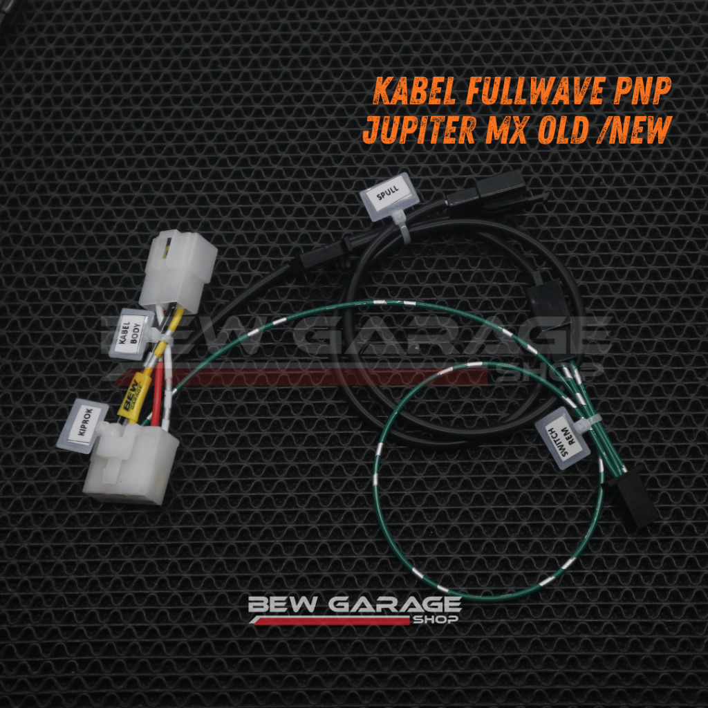 KABEL FULLWAVE DC JUPITER MX OLD NEW 135 PNP KIPROK NMAX ORIGINAL