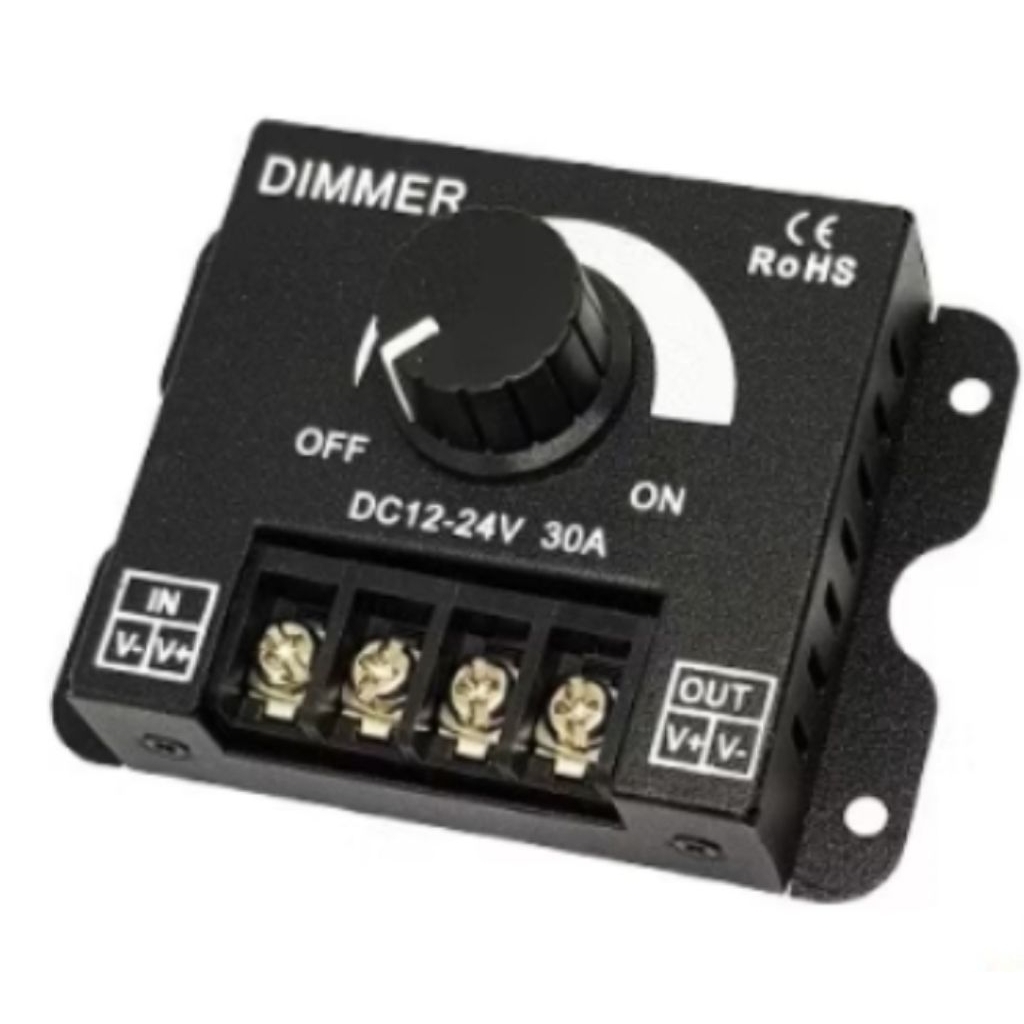 Dimmer DC 12/24 V 30 A