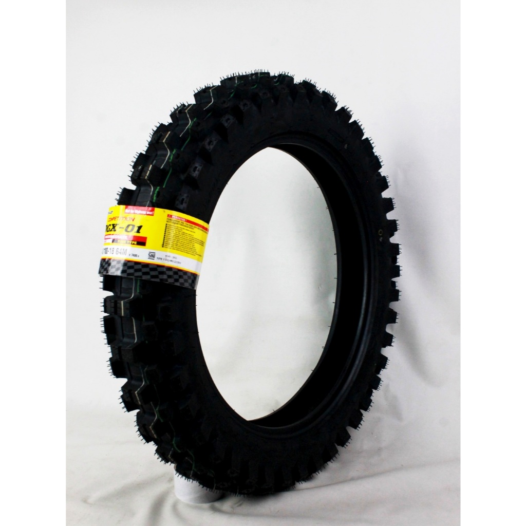 DUNLOP BAN MOTOR TRAIL DGX 18-110/100 ORIGINAL Ban Belakang Motor Trail Cross