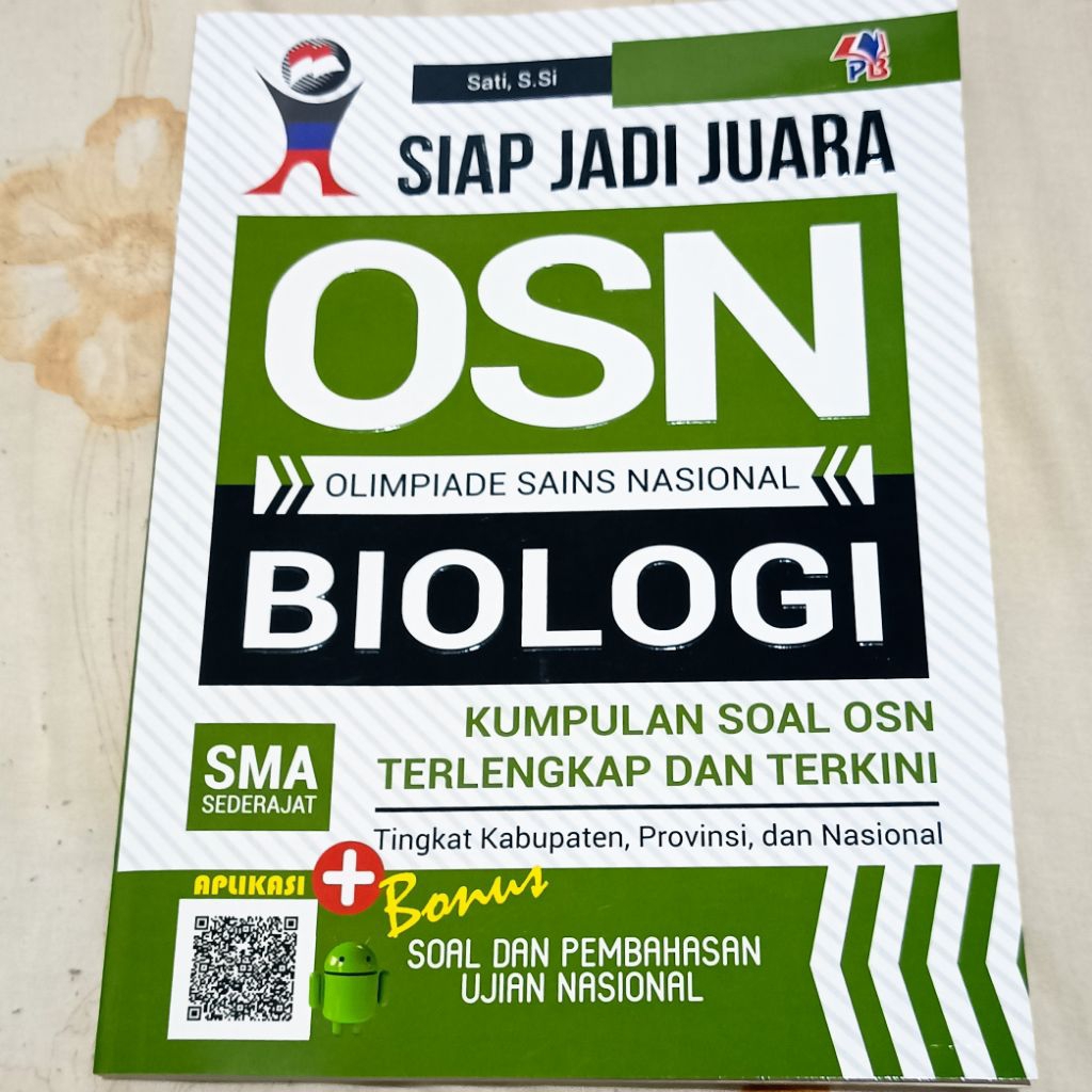 [JUAL MURAH] Buku OSN Biologi SMA "Siap Jadi Juara OSN Biologi"