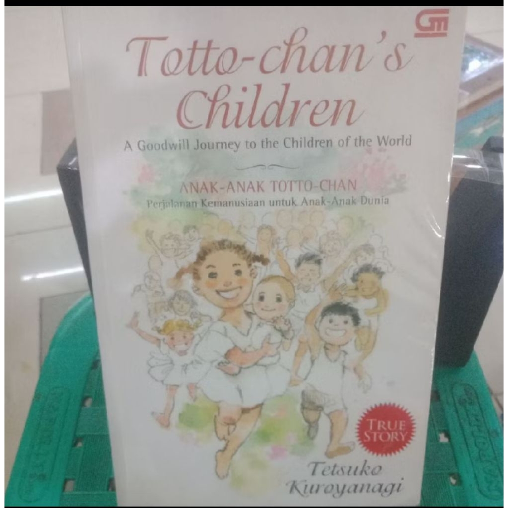 Novel Totto-Chan's Children by Tetsuko Kuroyanagi