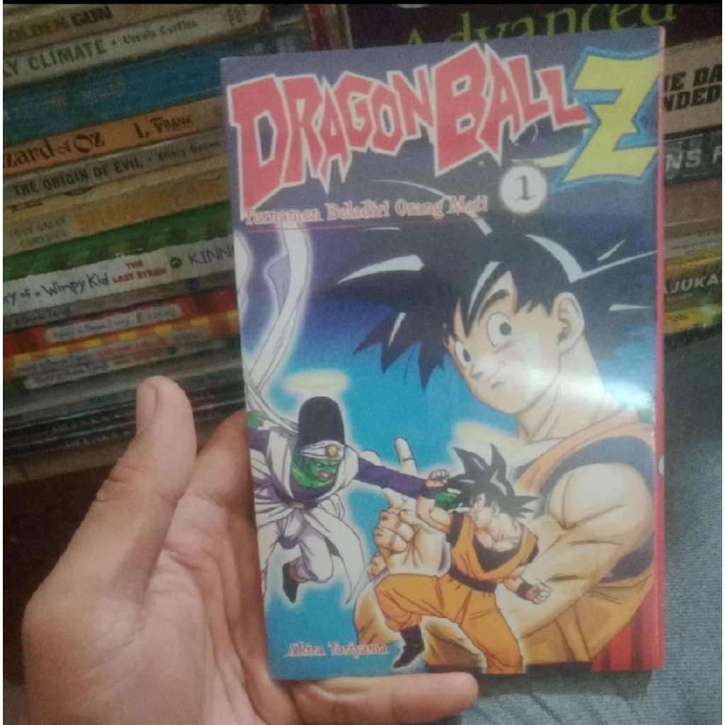 Komik Dragon Ball Z Volume 01