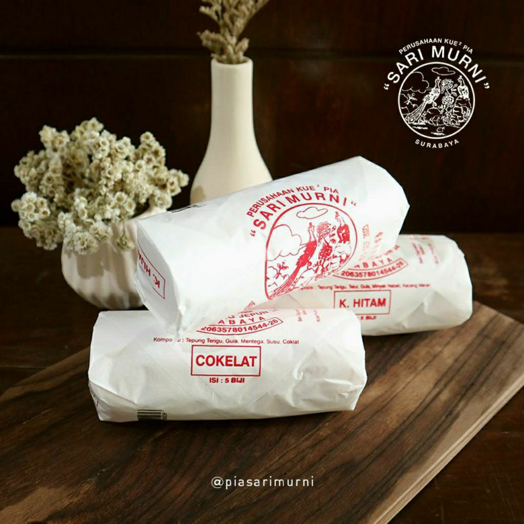 PIA SARI MURNI SURABAYA / BAKPIA SARI MURNI