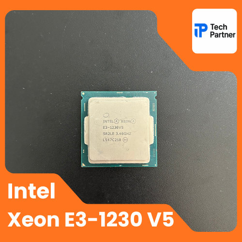 Intel Xeon E3-1230 V5 4C/8T Processor Server