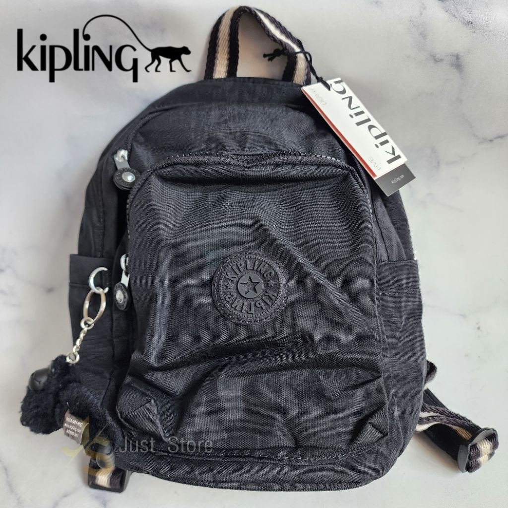 Tas ransel Kipling wanita original - Delia Mini in black