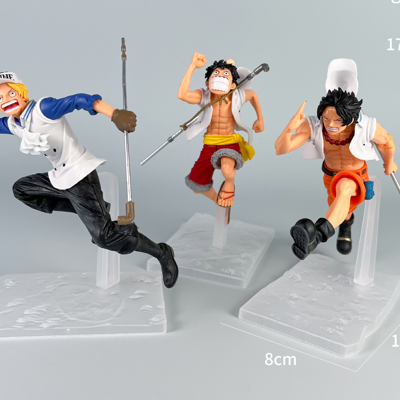 Luffy Ace Magazine Action One Piece Anime Movie LUffy  Ace Sabo