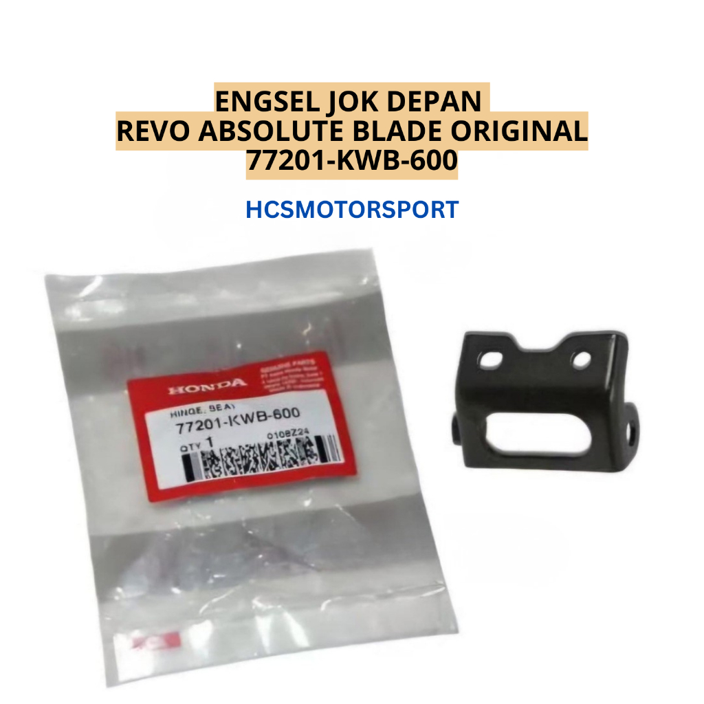 ENGSEL JOK DEPAN REVO ABSOLUTE BLADE ORIGINAL 77201-KWB-600