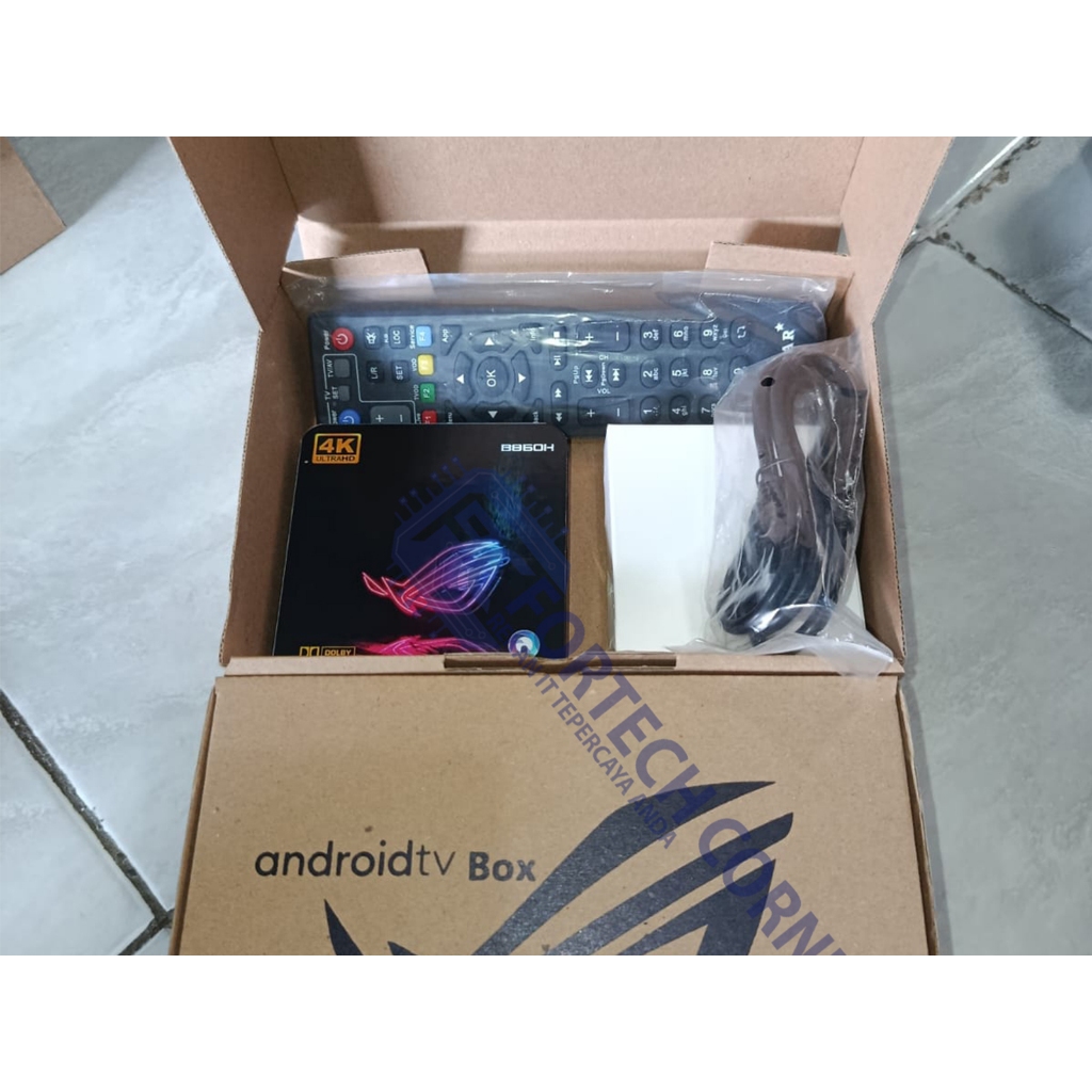 STB Android TV Box - B860H V2 - Ram 2GB - Siap Pakai