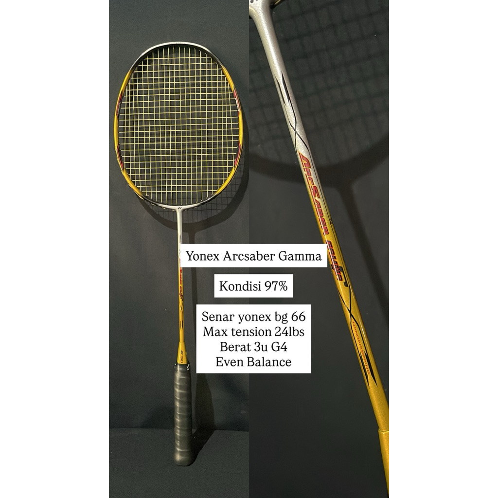Yonex Arcsaber Gamma