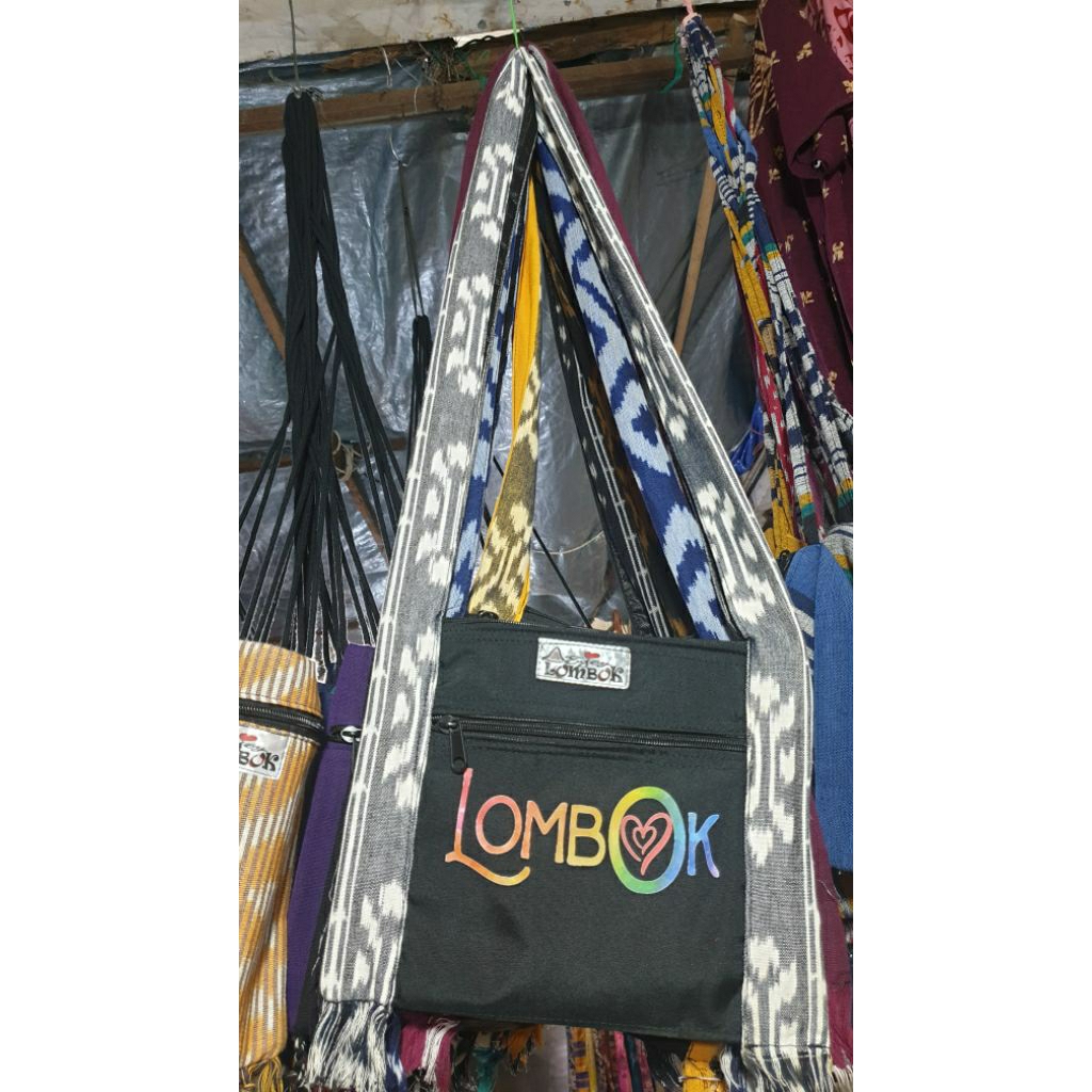 tas Lombok tas selempang