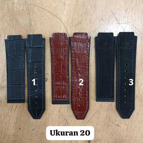 Tali Jam Tangan Hublot / Strap Jam Tangan Hublot uk 20