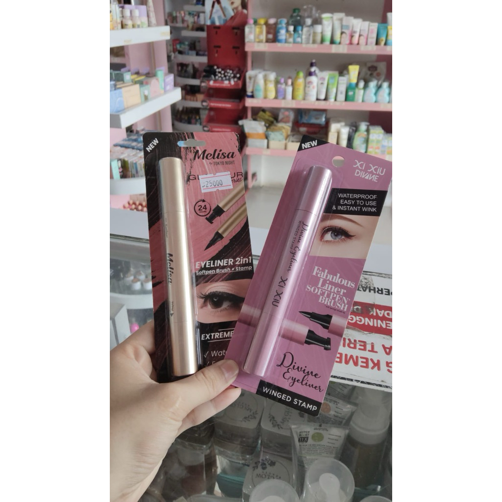 Eyeliner stamp melisa/xiuxiu
