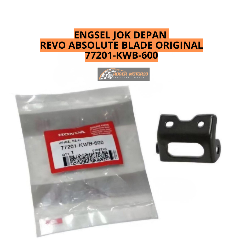 ENGSEL JOK DEPAN REVO ABSOLUTE BLADE ORIGINAL 77201-KWB-600