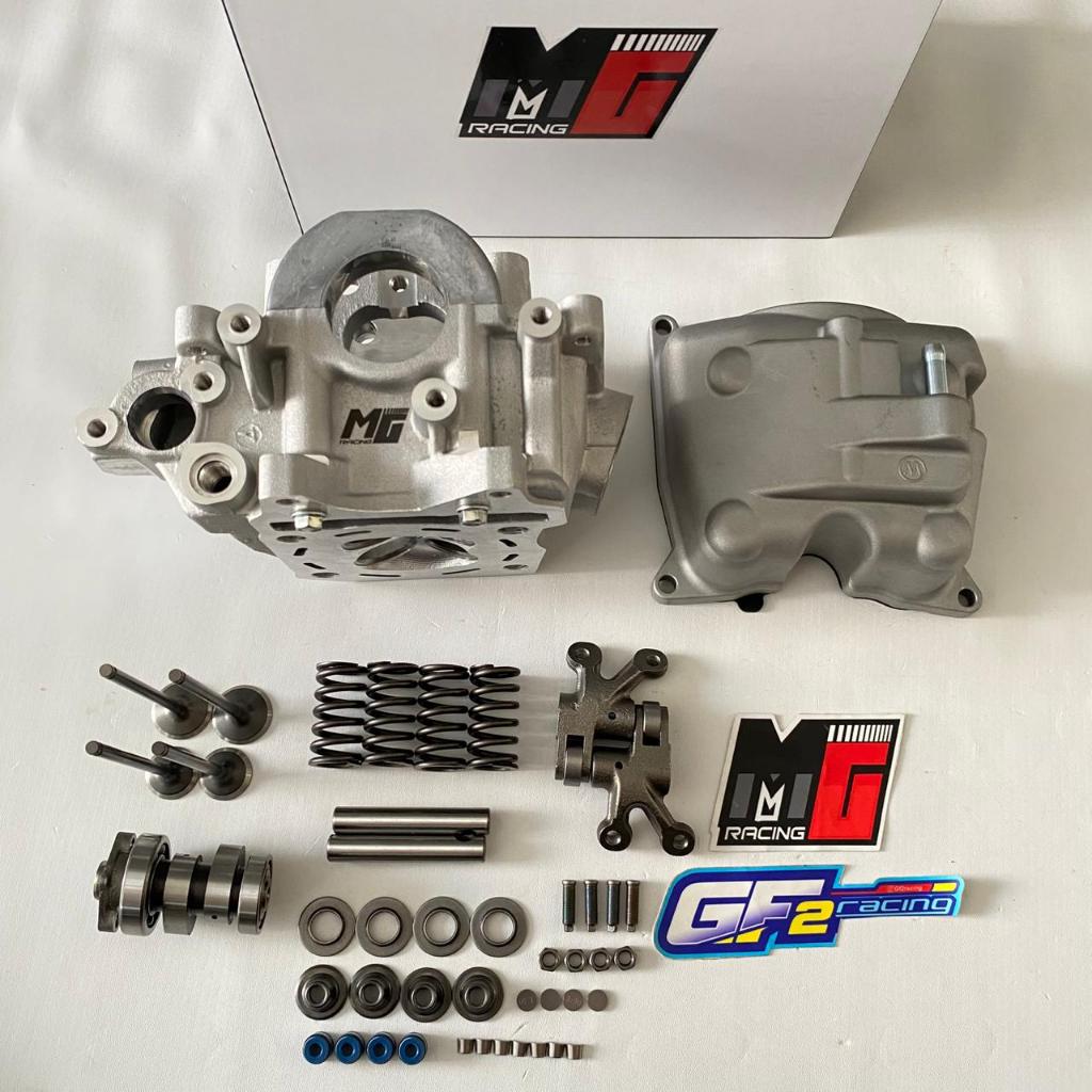 head vario 20/23 4 klep pnp vario 150 125 fullset porting cnc mg racing