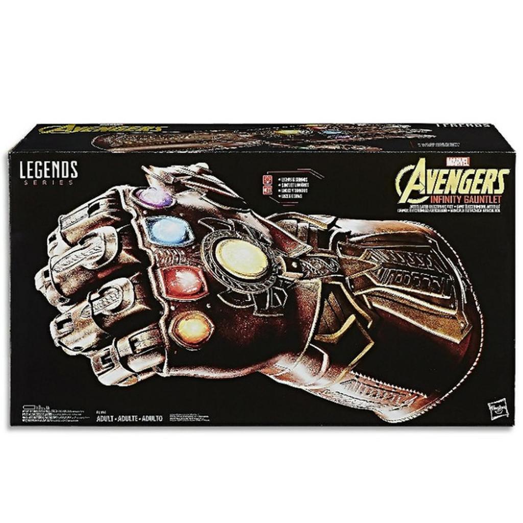 Marvel Legends Infinity Gauntlet thanos Hasbro / tangan thanos READY
