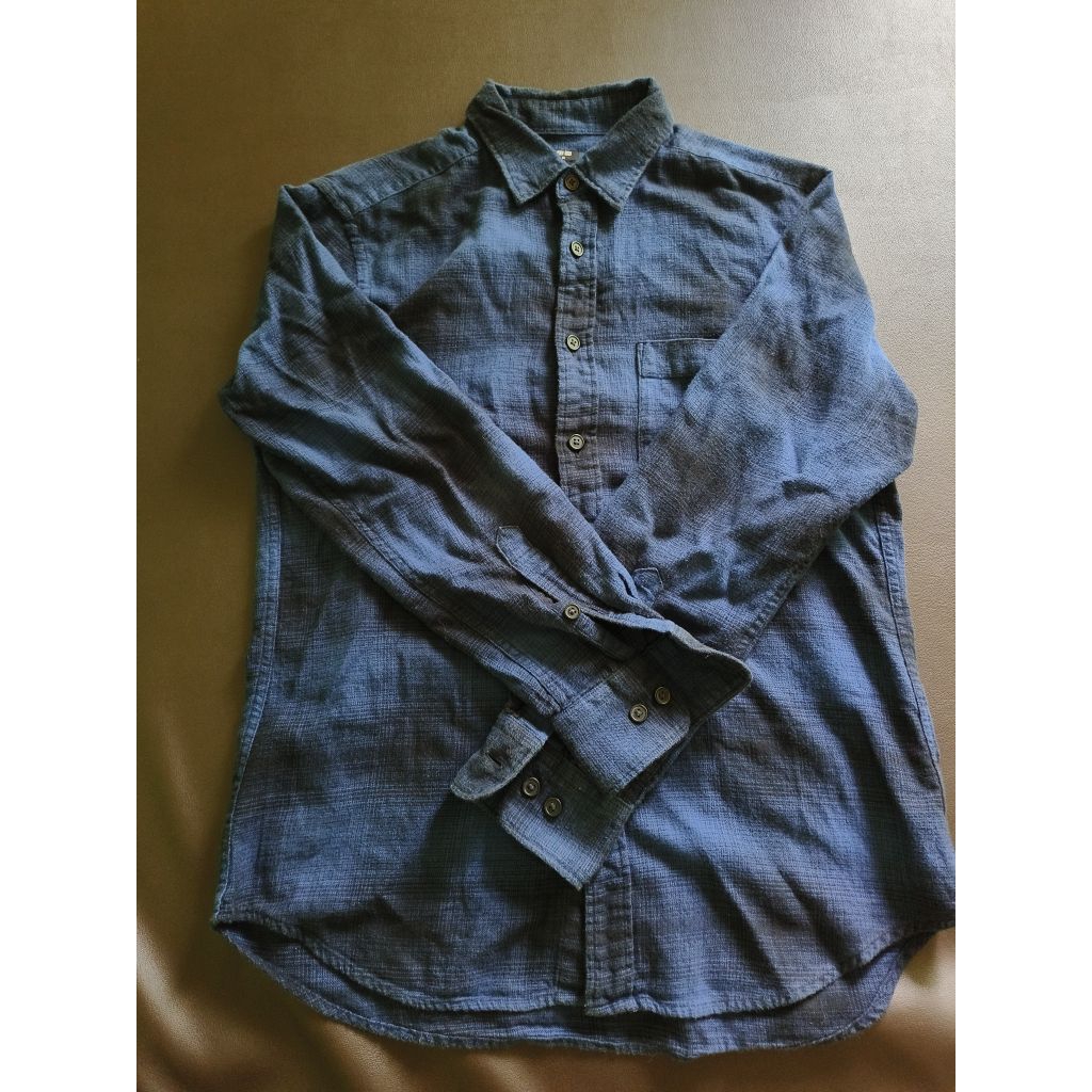 flanel veterano uniqlo