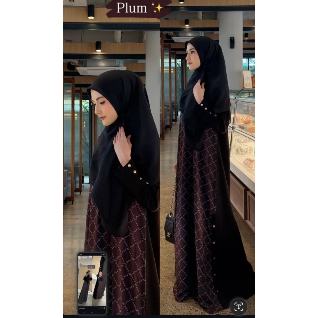 RANIYYA ABAYA BY KALEELA ORI