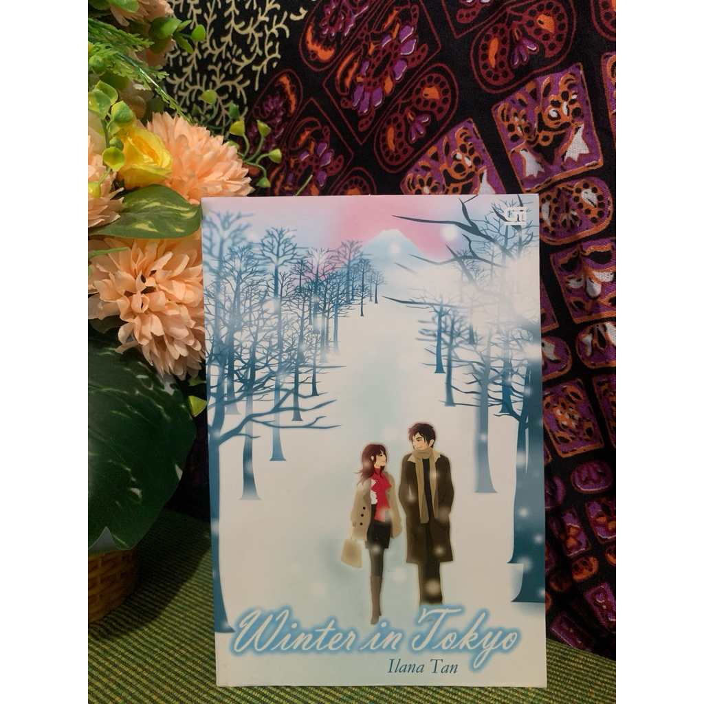 Novel winter in tokyo